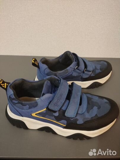 Кроссовки для мальчика Choose нат. кожа