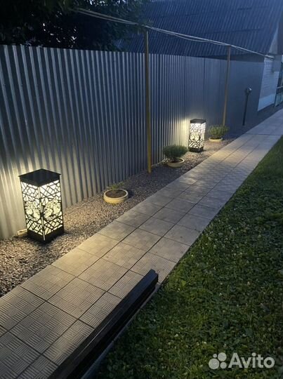 Светильник уличный