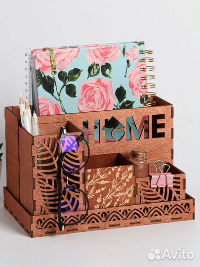 Органайзер складной дерево 