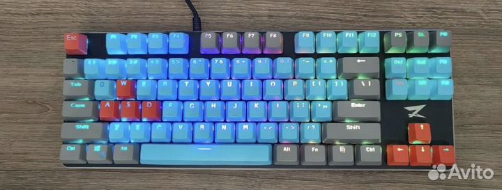 Игровая кастом клавиатура Zet Gaming blade pro rgb