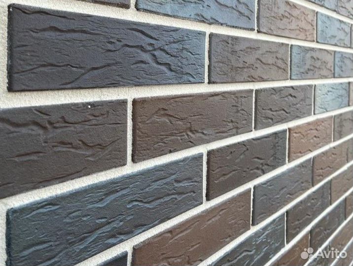 Кирпич облицовочный баварская кладка