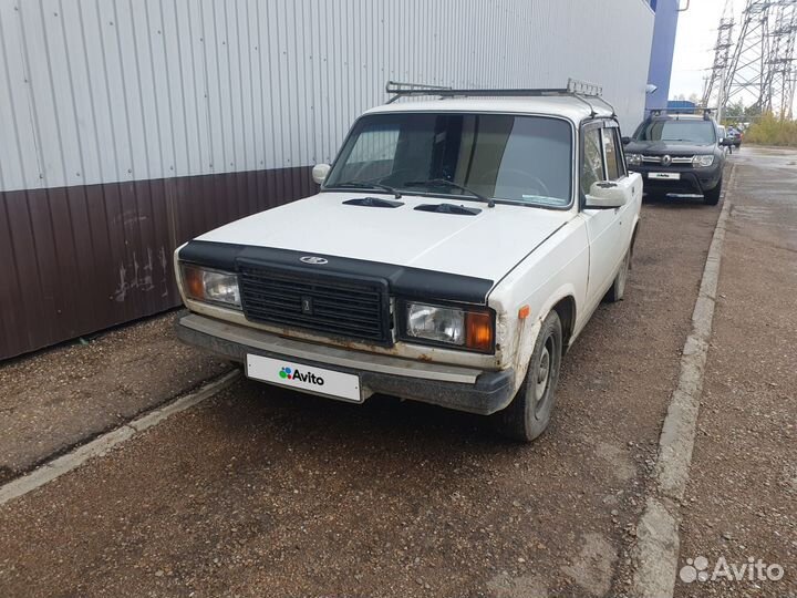 ВАЗ 2107 1.6 МТ, 2007, 135 000 км