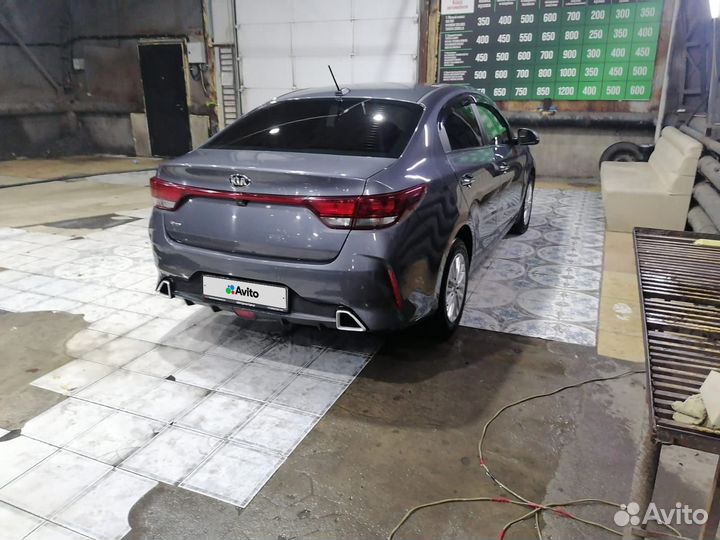 Kia Rio 1.6 AT, 2021, 54 777 км