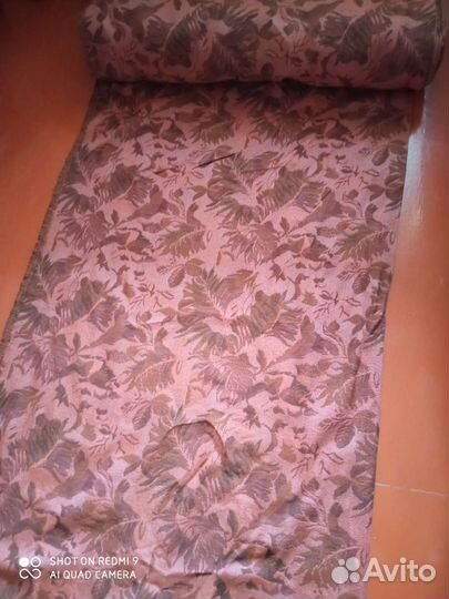 Гобелен для обивки мебели СССР