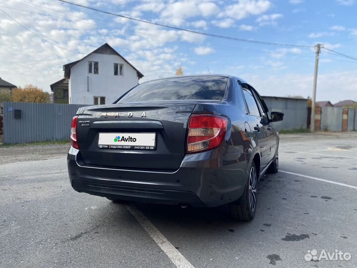 LADA Granta 1.6 МТ, 2020, 135 930 км