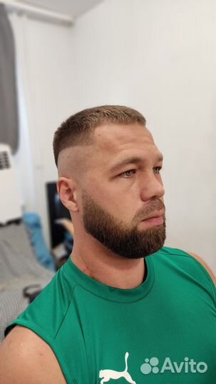 Мужская стрижка на дому выезд барбер