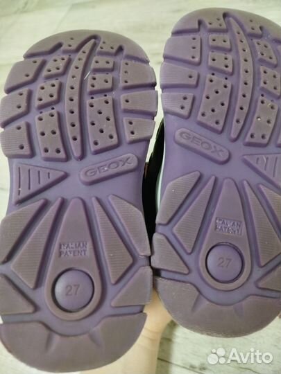 Ботинки зимние Geox 27