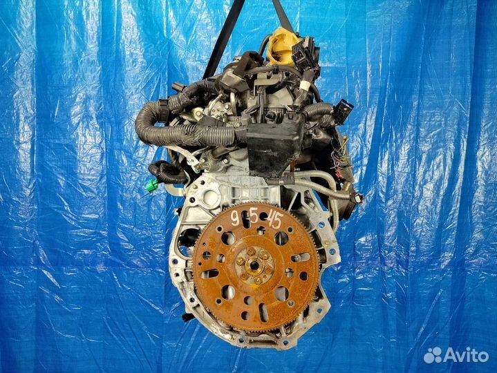 Двигатель Nissan MR20DD 2.0, EGR, 2vvt-i, 140-150л