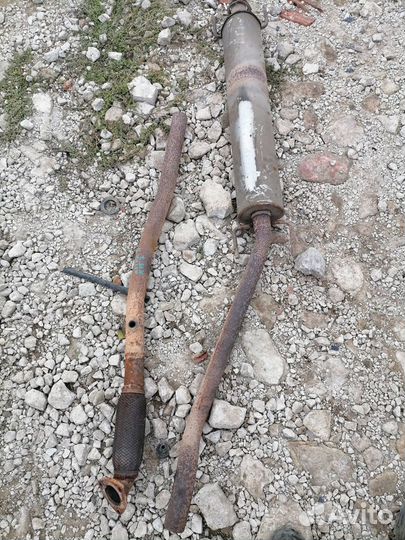 Глушитель Opel Astra H