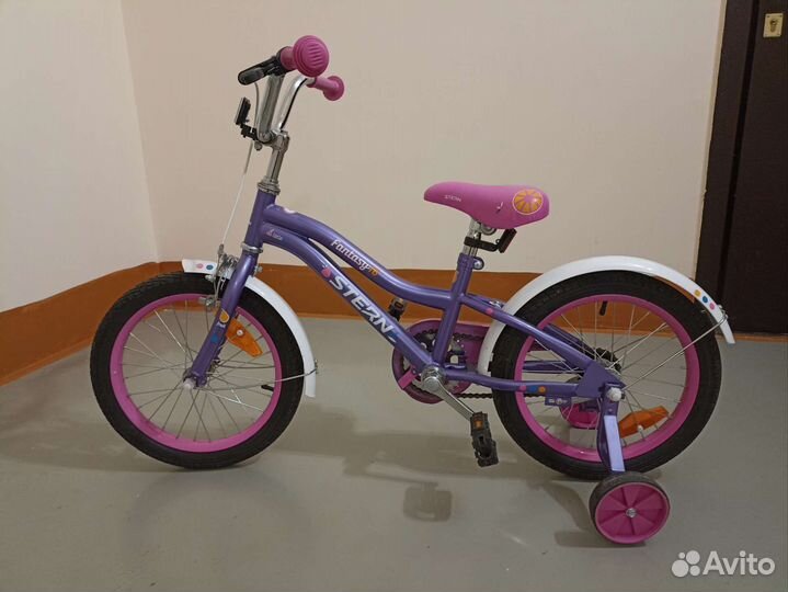 Детский велосипед для девочки stern