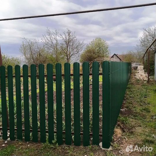 Заборы под ключ