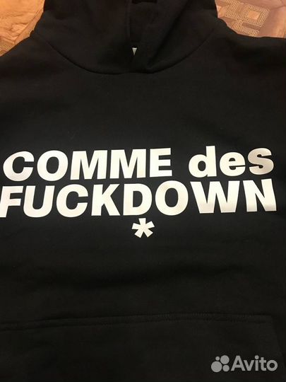 Кофта Comme Des Fuckdown