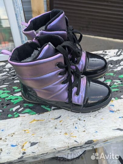 Ботинки 34