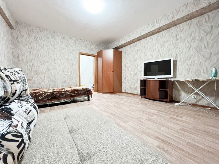 1-к. квартира, 40 м², 6/9 эт.
