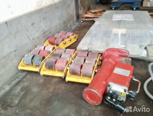 Аренда такелажного оборудования