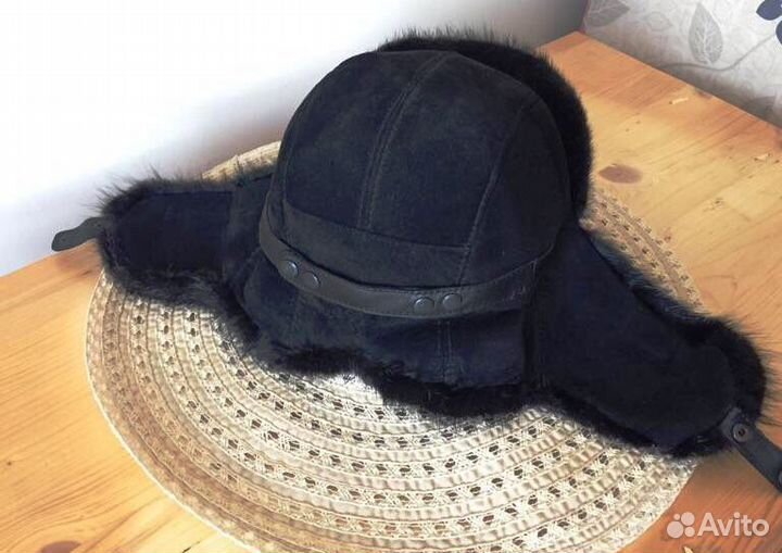 Мужская зимняя шапка