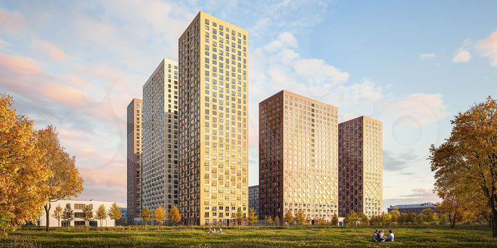 2-к. квартира, 60,5 м², 28/32 эт.