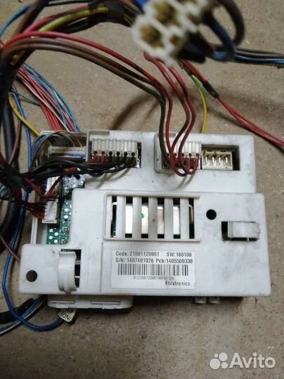 Модуль sw:160108 Hotpoint-Ariston wmsg 7106 B CIS