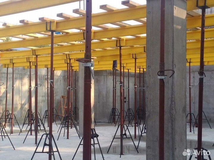 Аренда опалубки перекрытия