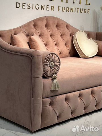 Детская кровать диван «Luna»