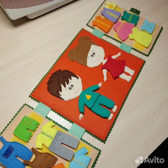 Книги из корейского фетра