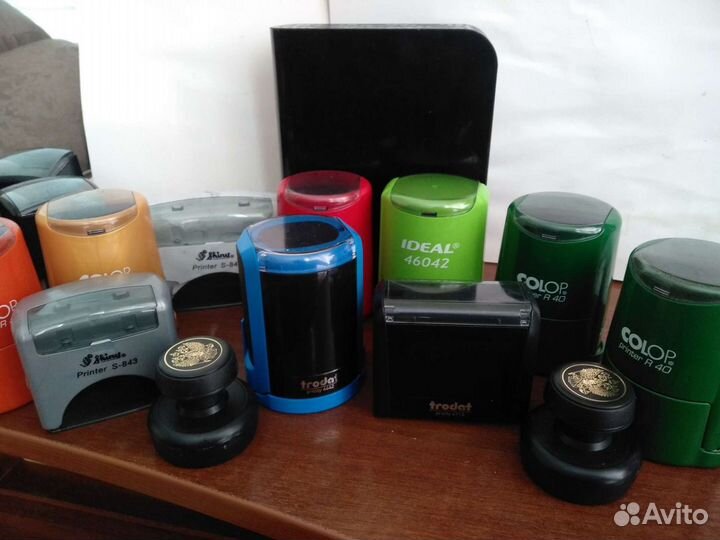 Печати и штампы