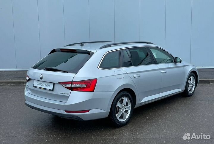 Skoda Superb 1.6 AMT, 2016, 194 000 км