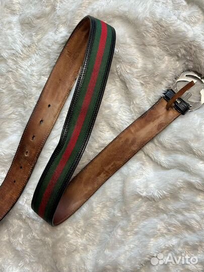 Ремень gucci, длина 100 см