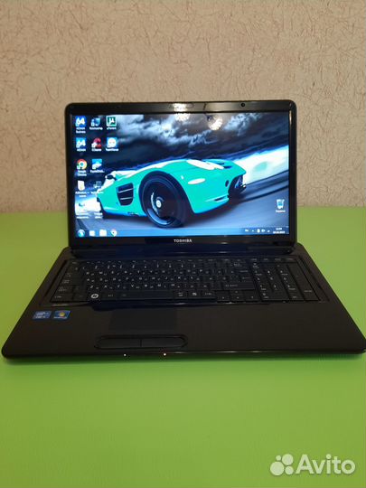 Ноутбук toshiba 17.3