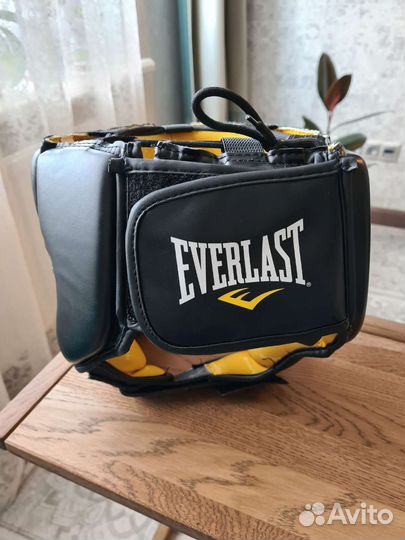 Боксерский шлем с бампером