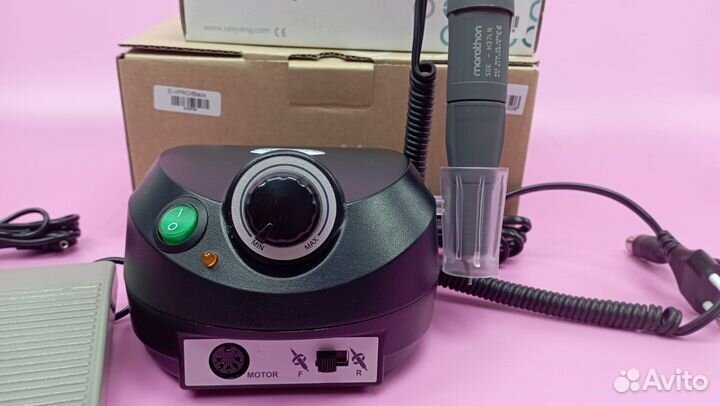 Marathon escort II PRO SDE-H37LN черный