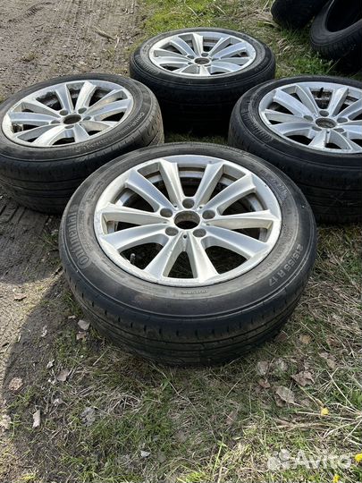 Диски на BMW 215/55 R 17