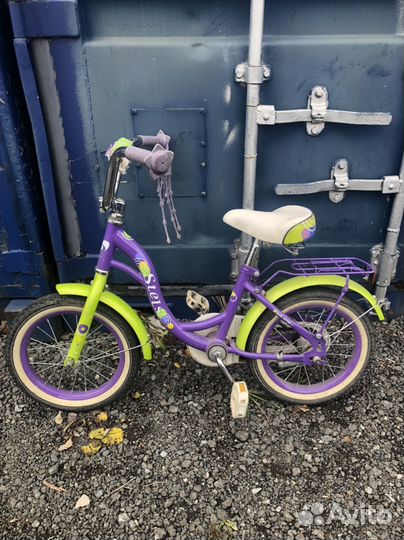 Детский велосипед stels Jolly 14 V010 Фиолетовый