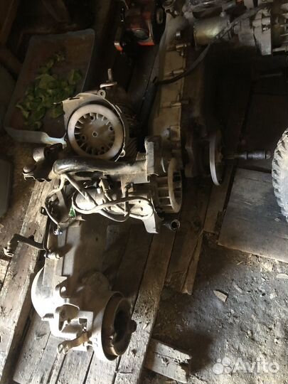 Двигатели на скутер 150см3