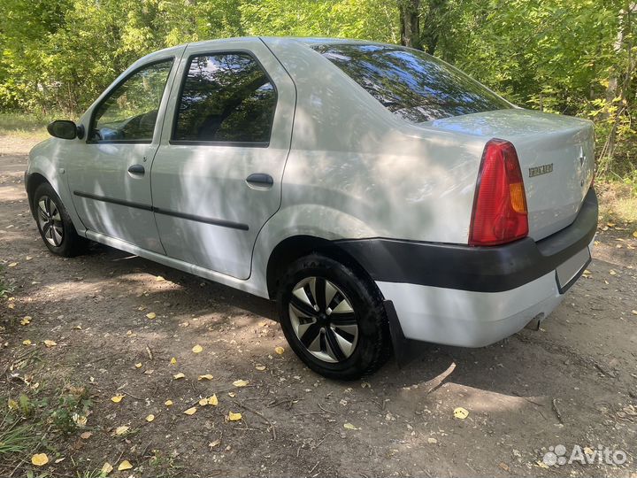 Renault Logan 1.6 МТ, 2006, 225 000 км