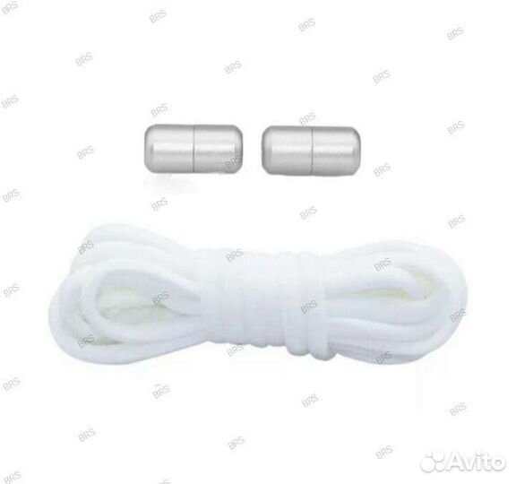 Эластичные шнурки с фиксатором застёжка