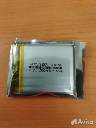 Аккумулятор li-pol для планшета