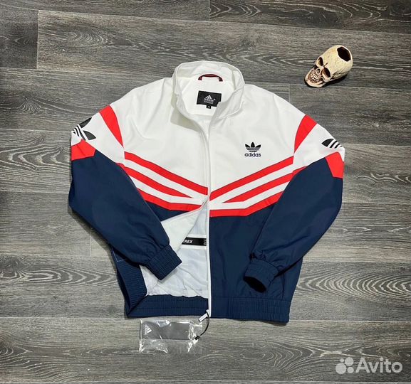 Ветровка adidas винтаж