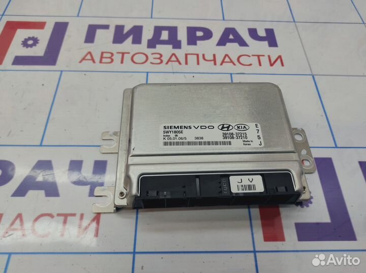Блок управления двигателем Hyundai Tucson (JM) 391