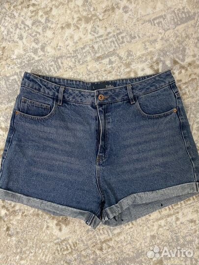 Женские джинсовые шорты