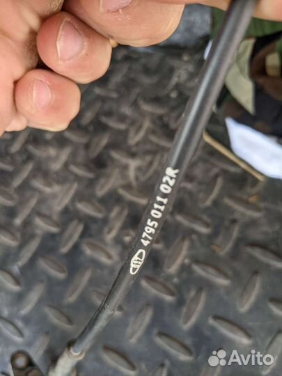 Датчик абс renault duster задний правый