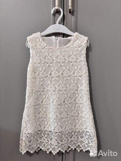 Нарядное платье для девочки 98 104