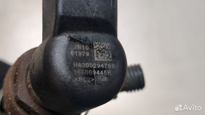 Форсунка топливная Renault Megane 3, 2010