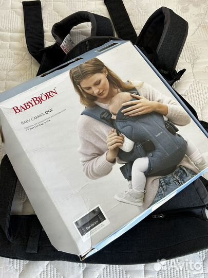 Эргорюкзак babybjorn baby carrier one