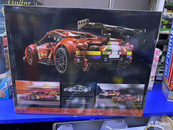 Конструктор Ferrari 488GTE AF Corse