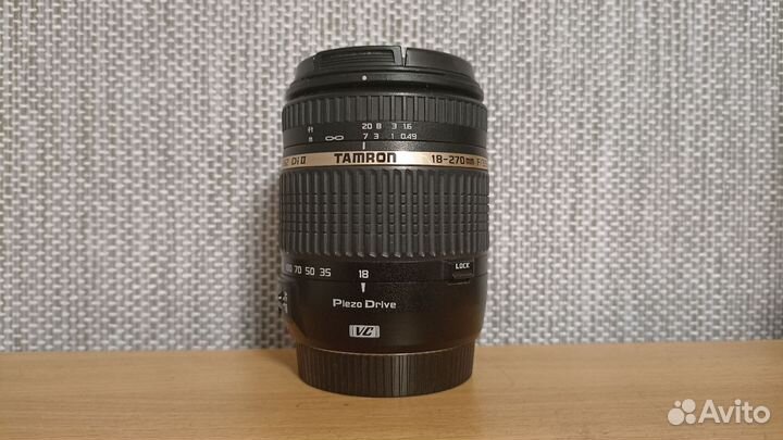 Tamron 18-270mm Di II VC PZD Canon