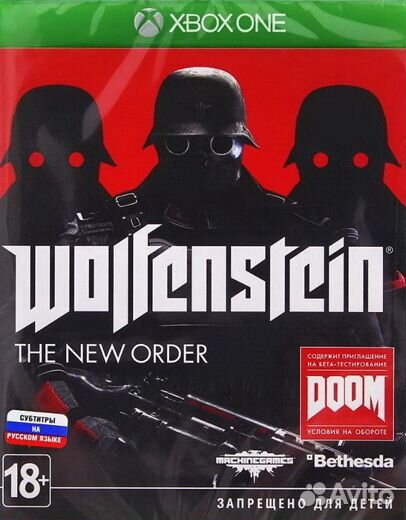 Wolfenstein: The New Order (Xbox One) Продажа, Обм