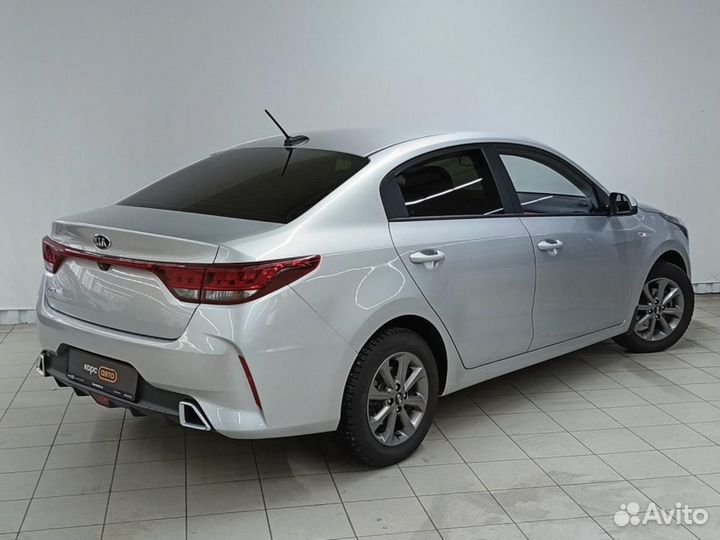 Kia Rio 1.6 AT, 2021, 95 609 км