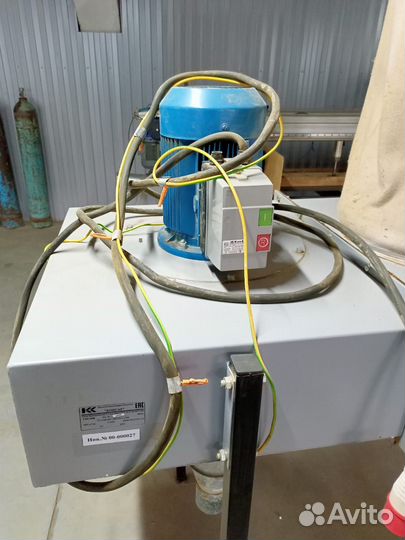 Система аспирации (стружкоотсос увп-5000)