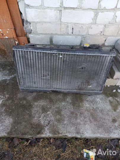 Радиатор mazda 323 f bj